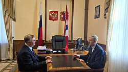 Парламенты Челябинской и Омской областей подписали соглашение о сотрудничестве