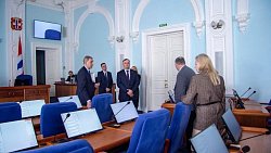 Парламенты Челябинской и Омской областей подписали соглашение о сотрудничестве