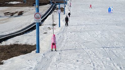 В Миассе проект «Лыжи надежды» подарил радость детям бойцов СВО