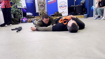 Юные жители Миасса осваивают основы тактической медицины