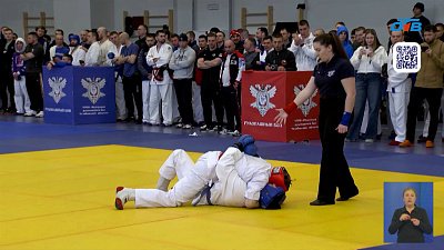 В Челябинске стартовали соревнования ФСБ по рукопашному бою