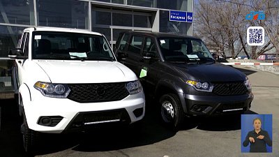 Южноуральским лесхозам передали автомобили