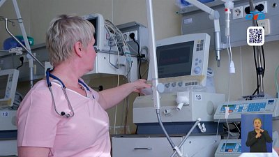 Анестезиолог-реаниматолог федерального кардиоцентра Челябинска рассказала о своей работе