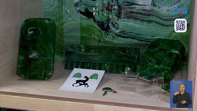 В Челябинске открылась выставка о малахите