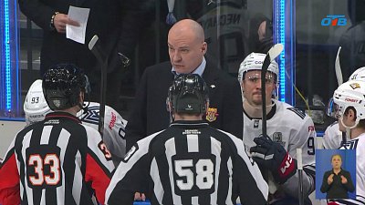 «Металлург» уступил «Сибири» в четвертом матче серии плей-офф