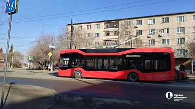 Троллейбус №7 запустят между поселком АМЗ и ЧМК в Челябинске