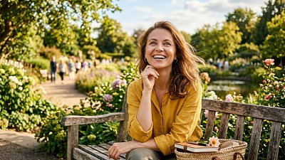 Смех является показателем внутренней несломленности