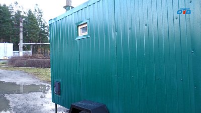 Жители Златоуста отправили «за ленточку» передвижную баню