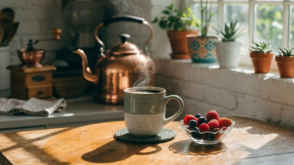 Какое время подходит для последней чашки кофе