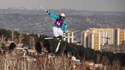 Злата Мельникова из Миасса завершила сезон бронзой Кубка России по фристайлу