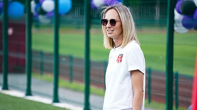Анну Григорьеву из Аши наградили за развитие женского футбола