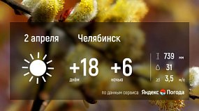 Переменная облачность и тепло придут в Челябинскую область