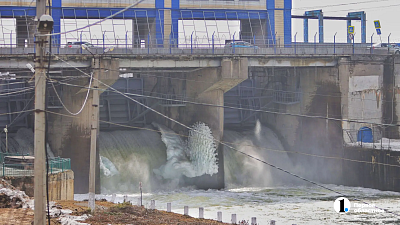 Сброс воды на Шершневском водохранилище снизили до 60 кубометров в секунду