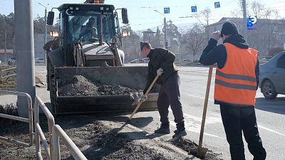 В Миассе начались дорожно-ремонтные работы