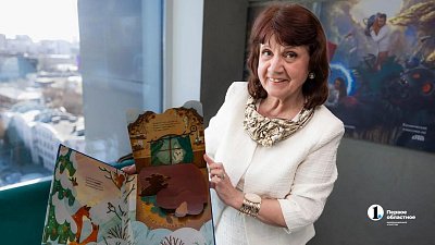 Нина Пикулева: «Чтение — это объятие»