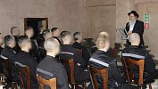 В челябинской ИК-1 прошла встреча осужденных с раввином в честь праздника Песах