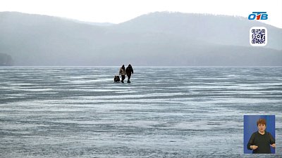 С начала апреля в Челябинске запрещено выходить на лед