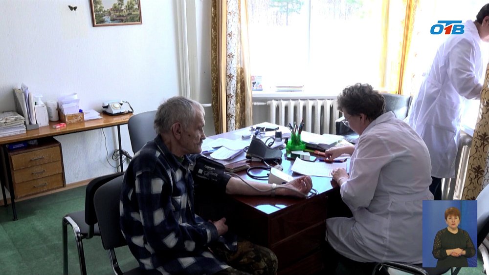 В Снежинске проходит выездная диспансеризация