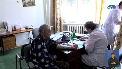 В Снежинске проходит выездная диспансеризация