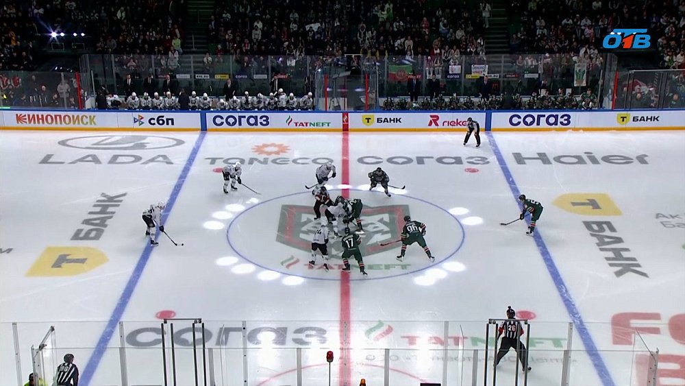 «Трактор» выбыл из розыгрыша Кубка Гагарина