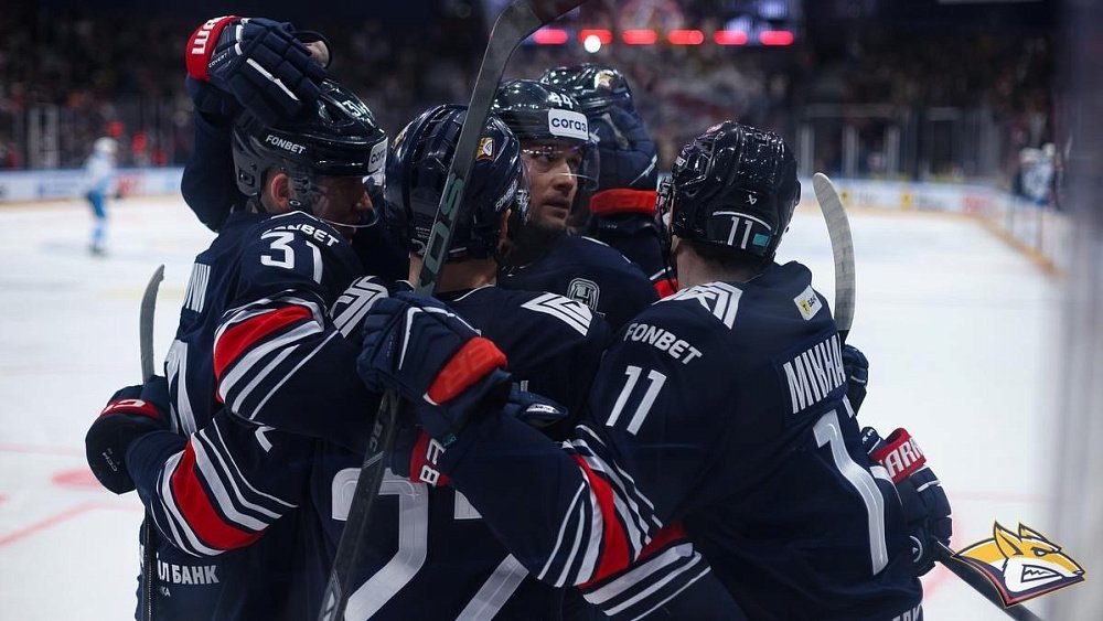 «Металлург» победил «Сибирь» и вышел в четвертьфинал Кубка Гагарина