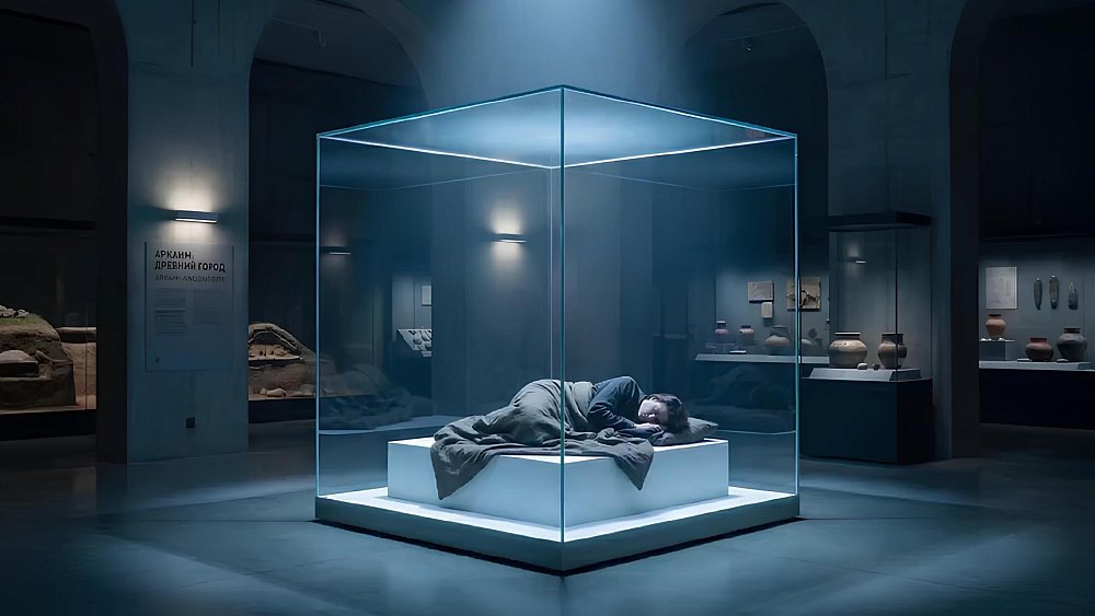 В музее «Аркаима» посетителей уложат спать в стеклянном кубе