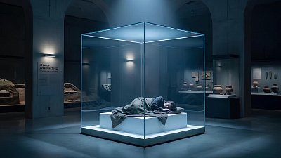 В музее «Аркаима» посетителей уложат спать в стеклянном кубе