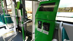 На линию в Челябинске вышел трехсекционный трамвай «Альтаир»