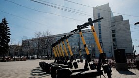 В Челябинской области ужесточают правила кикшеринга