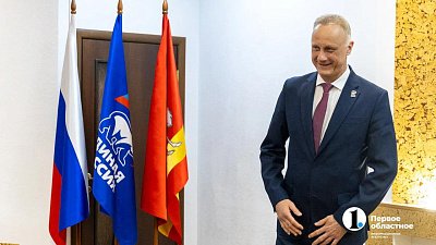 Челябинский депутат Олег Голиков подал документы для участия в праймериз «Единой России»