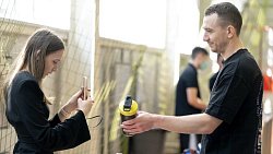 Тренер «ЧБК» Горан Вучкович выгнал игрока с тренировки за нарушение дисциплины