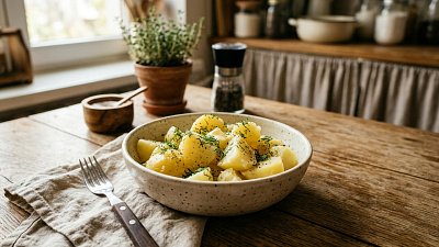 Картофель напрасно называют бесполезным овощем