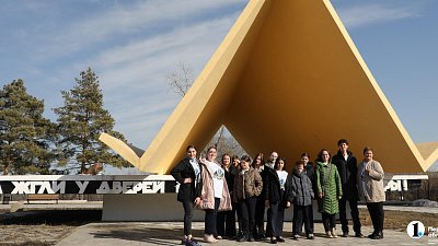 Школьники из ДНР проводят весенние каникулы на Южном Урале