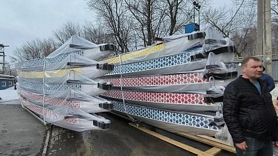 Китайские лодки-драконы получила спортшкола из Челябинска