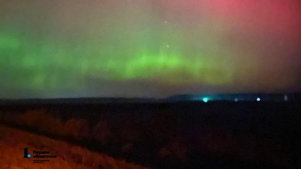 На Южном Урале ночью 2 апреля видели северное сияние и могут увидеть снова