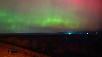 На Южном Урале ночью 2 апреля видели северное сияние и могут увидеть снова