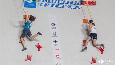 Скалолазы из Миасса завоевали медали первенства России в Перми