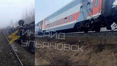 Следователи выясняют обстоятельства схода вагонов поезда Москва — Челябинск