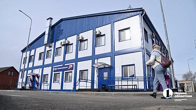 В Карталах новое здание районной больницы отдали детям