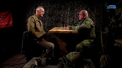 Офицер спецназа Василий Пыхно расскажет о боевом опыте