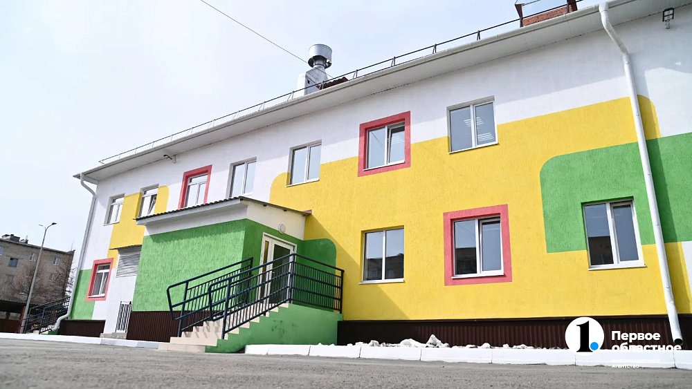 После долгой реконструкции в Карталах открыли детский сад