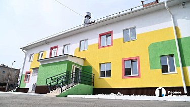 После долгой реконструкции в Карталах открыли детский сад