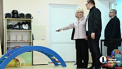 После долгой реконструкции в Карталах открыли детский сад