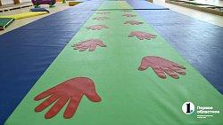 После долгой реконструкции в Карталах открыли детский сад