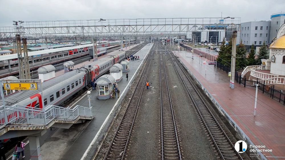 Пострадавших после схода вагонов доставят в Челябинск резервным поездом