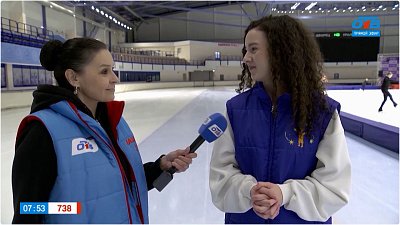 «Добрый лед» в прямом включении