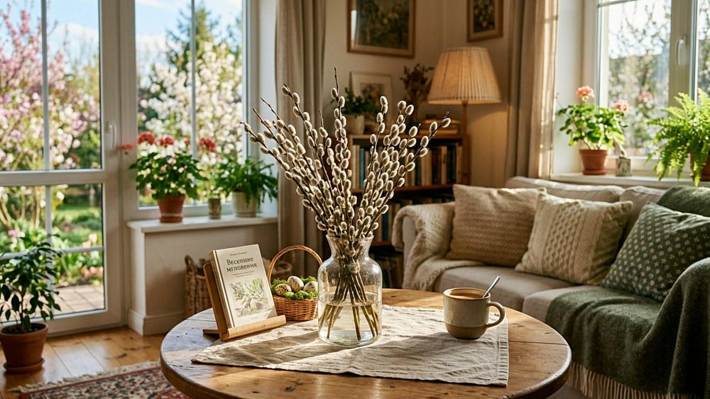 Верба тоже может быть провокатором аллергии