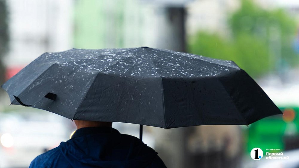 Сильные дожди пройдут в Челябинской области в субботу, 4 апреля
