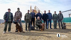 Челябинск отправил служебных собак в зону СВО для поиска пропавших