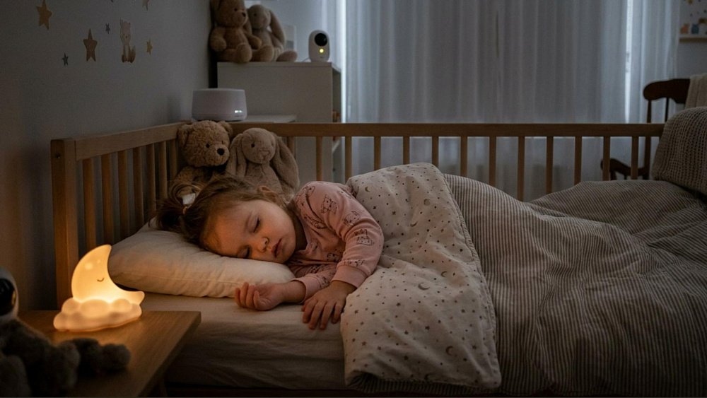 Как наладить сон у чувствительного ребенка